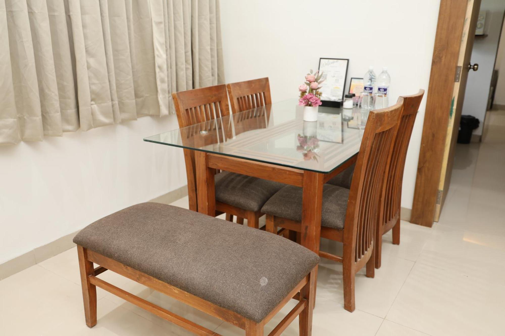 Belle-Vue Holiday Homes - 1Bhk Apartments พันช์กานี ภายนอก รูปภาพ