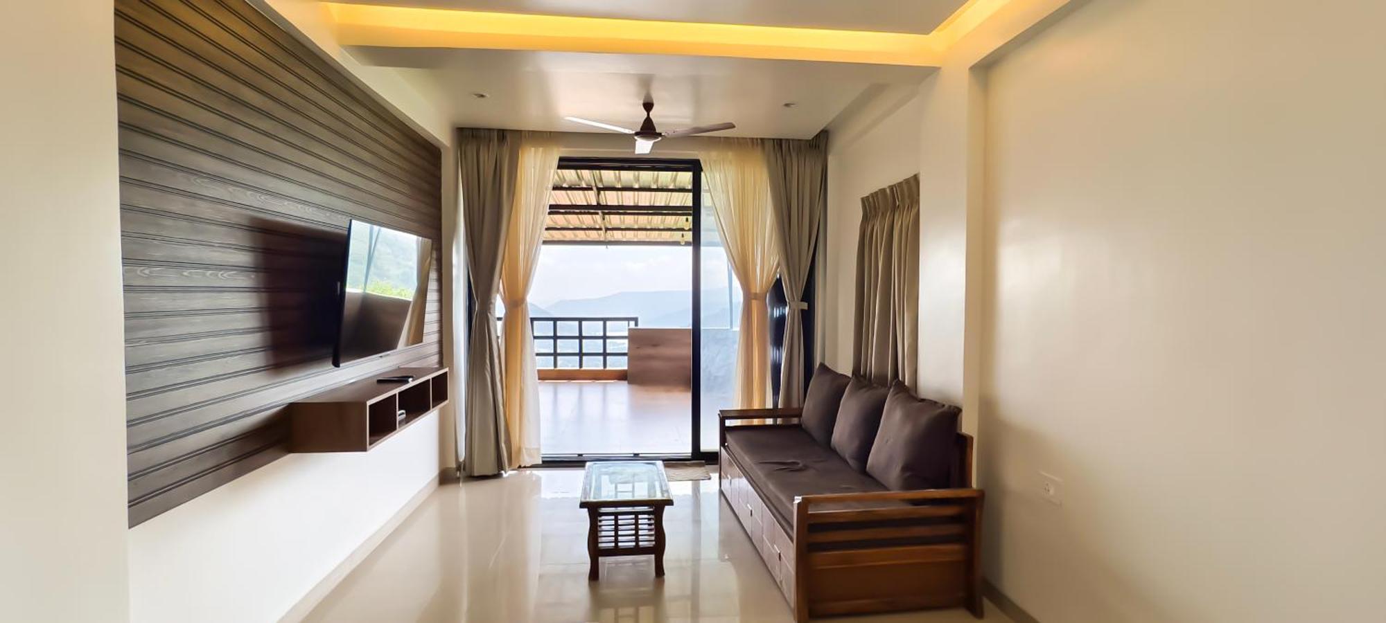 Belle-Vue Holiday Homes - 1Bhk Apartments พันช์กานี ภายนอก รูปภาพ