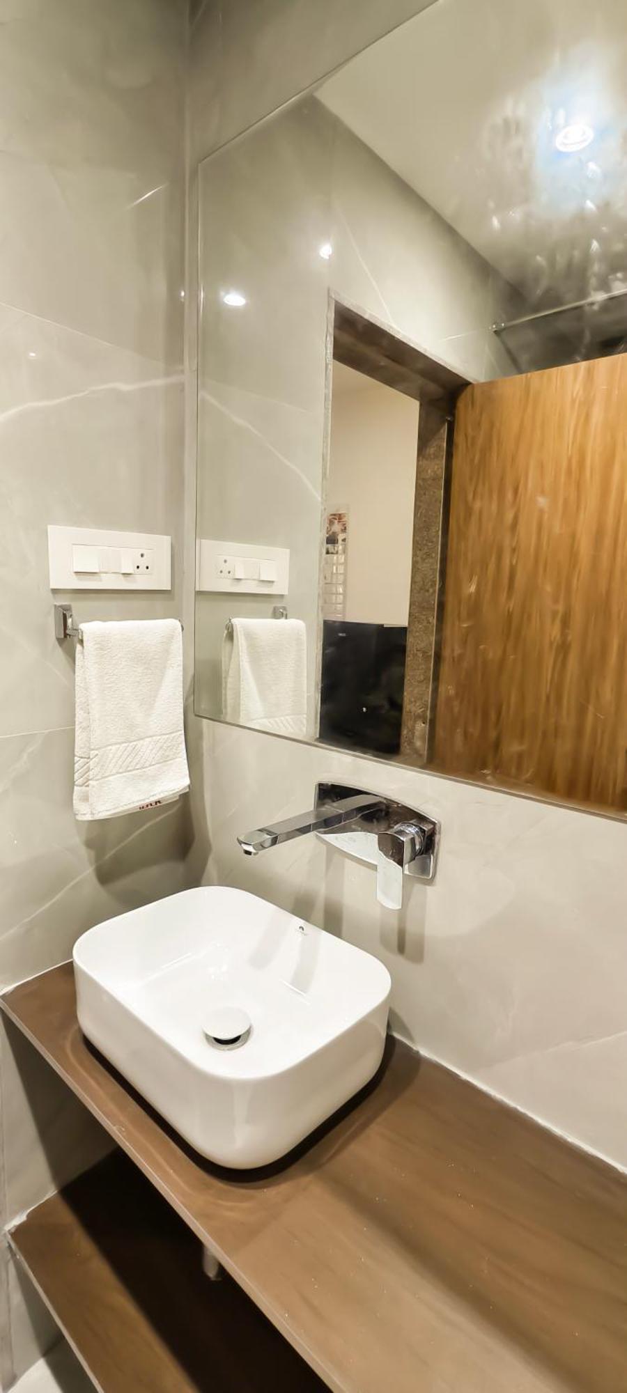 Belle-Vue Holiday Homes - 1Bhk Apartments พันช์กานี ภายนอก รูปภาพ