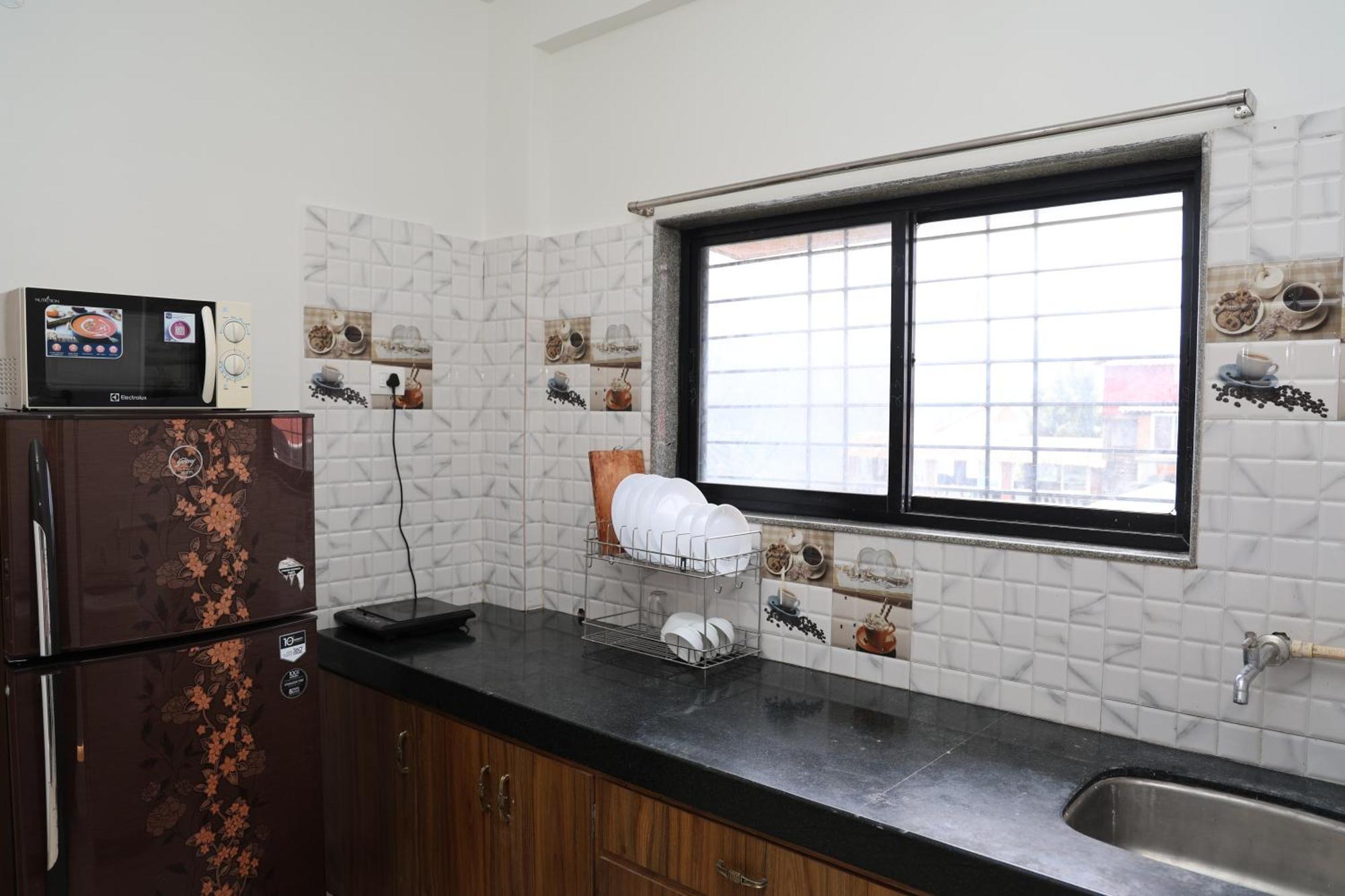 Belle-Vue Holiday Homes - 1Bhk Apartments พันช์กานี ภายนอก รูปภาพ