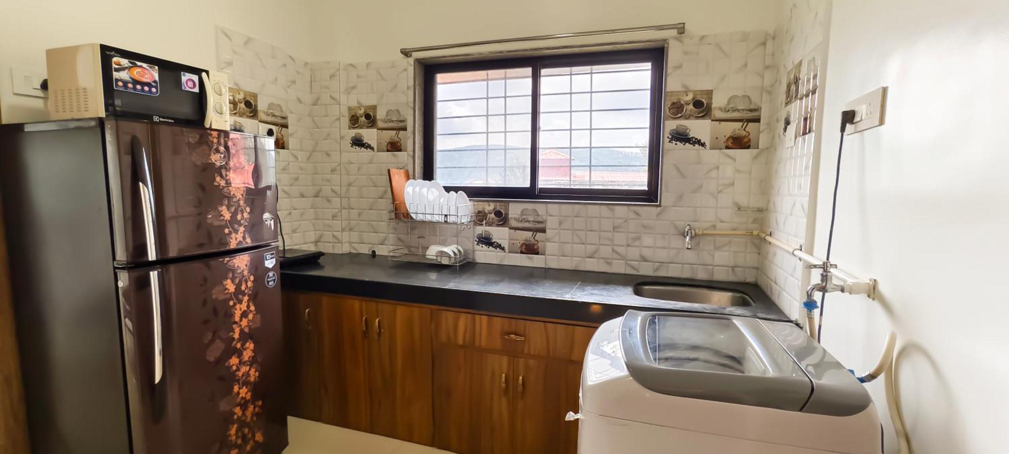 Belle-Vue Holiday Homes - 1Bhk Apartments พันช์กานี ภายนอก รูปภาพ