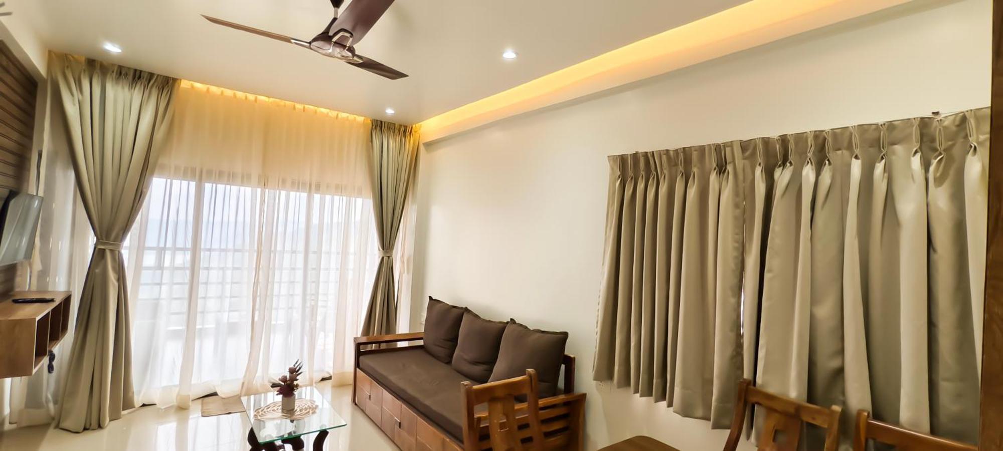 Belle-Vue Holiday Homes - 1Bhk Apartments พันช์กานี ภายนอก รูปภาพ