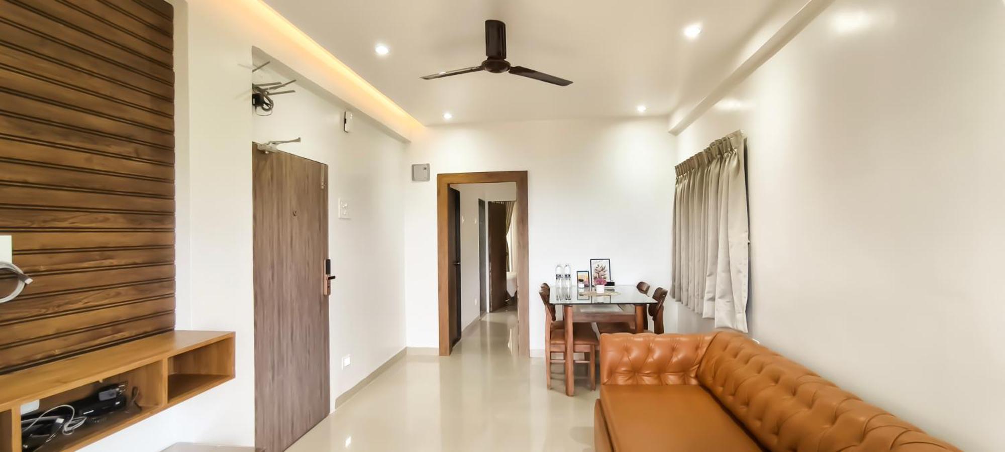 Belle-Vue Holiday Homes - 1Bhk Apartments พันช์กานี ภายนอก รูปภาพ